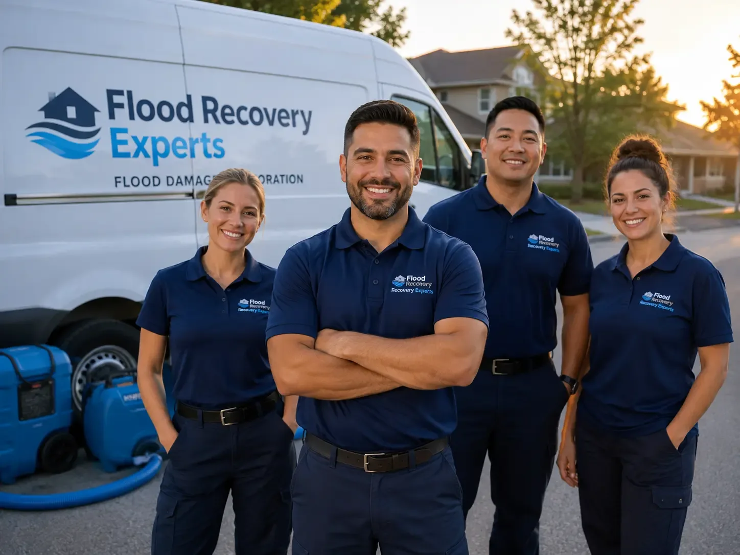 Flood Damage Cleanup company in Fairfield, TX