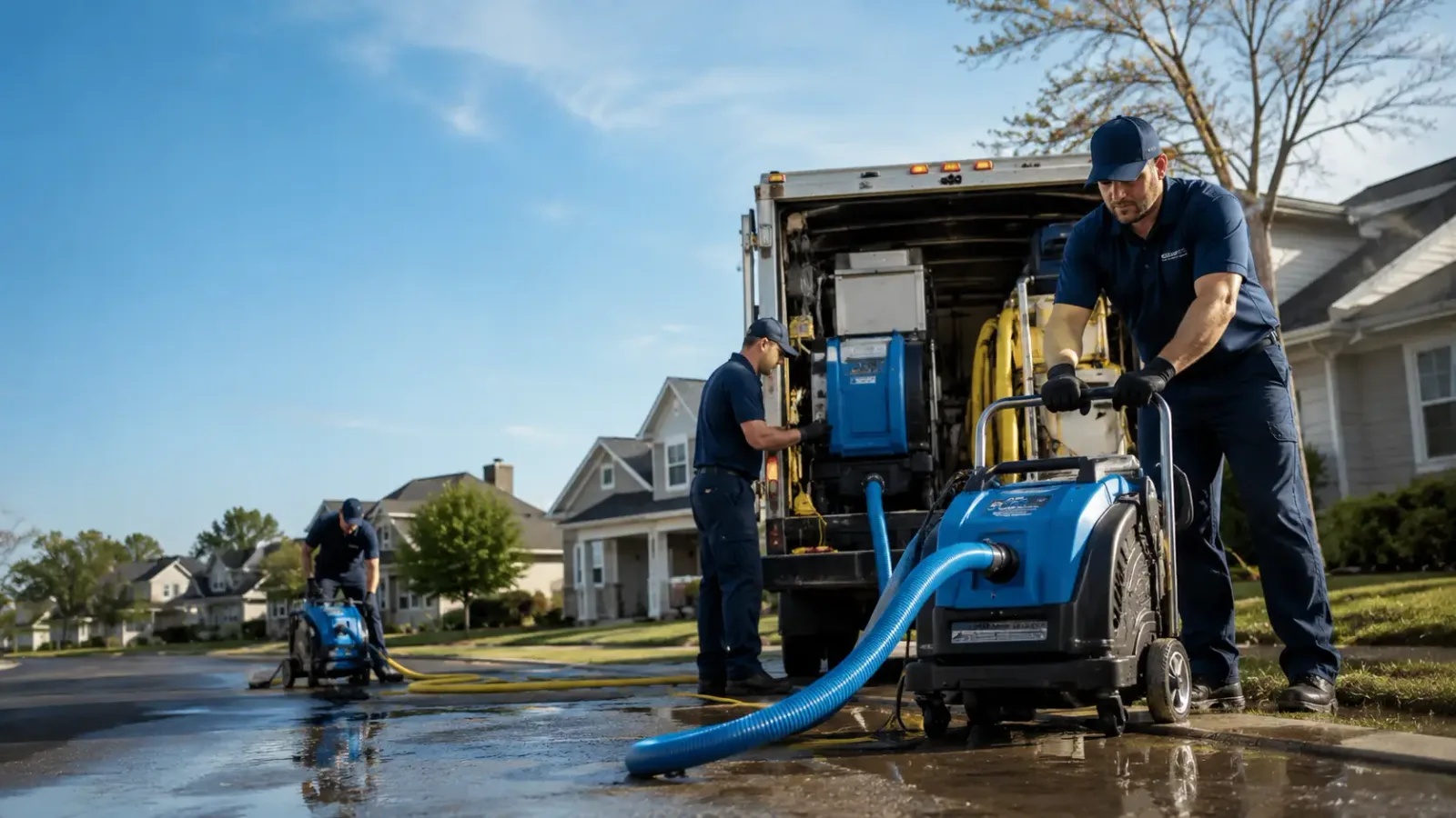 Flood Damage Cleanup in Fairfield, TX